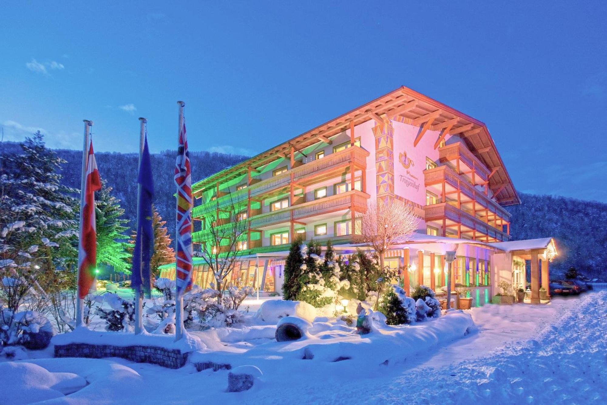 Hotel Truyenhof Ried im Oberinntal Dış mekan fotoğraf